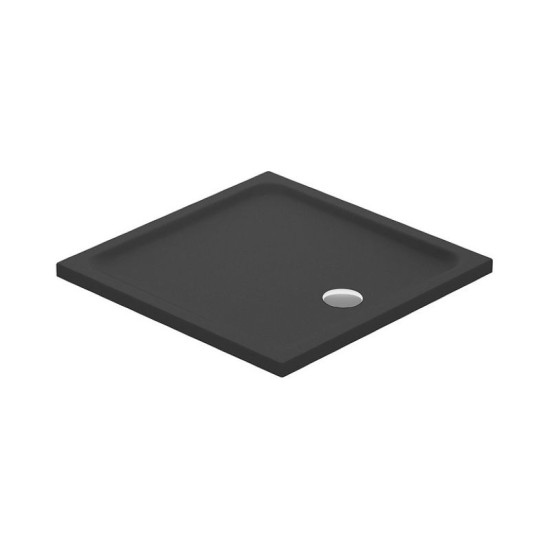 Душевой поддон Cersanit TAKO 90х4 черный матовый S204-030