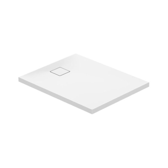 Душевой поддон Cersanit TAKO SLIM 100х80х4,5 белый глянцевый + сифон S208-005