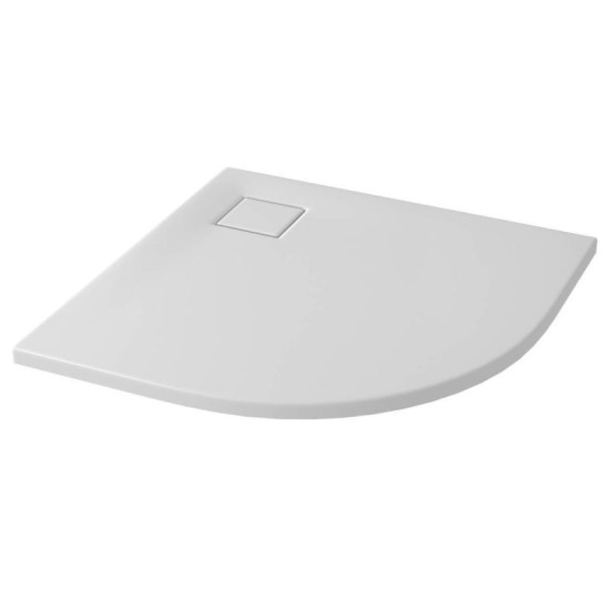 Душевой поддон Cersanit TAKO SLIM 90x4 белый матовый + сифон S932-156