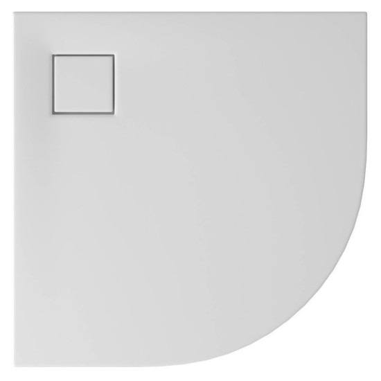 Душевой поддон Cersanit TAKO SLIM 90x4 белый матовый + сифон S932-156