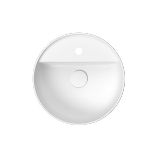 Раковина Cersanit MODUO 40х40 с отверстием для смесителя K116-153