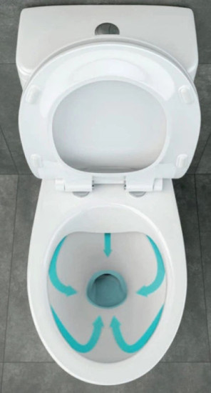 Унітаз-компакт Cersanit CERSANIA SIMPLEON 011 K119-083