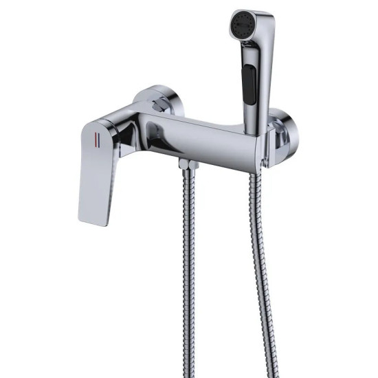 Гигиенический душ со смесителем Mixxus Premium Degas 024 (с лейкой) (MI8249)