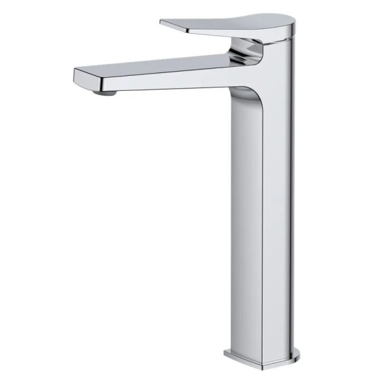 Змішувач для раковини Mixxus Premium Degas 001 (NUT) HIGH (MI8246)