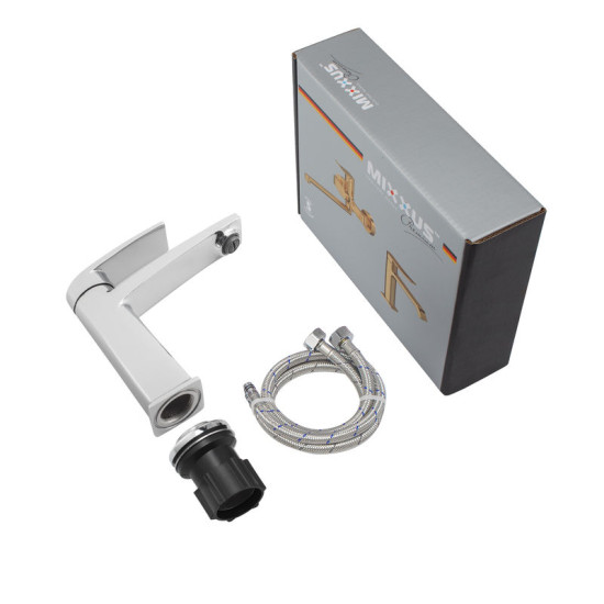 Змішувач для раковини Mixxus Premium Lazar 001 (NUT) (MI8269)