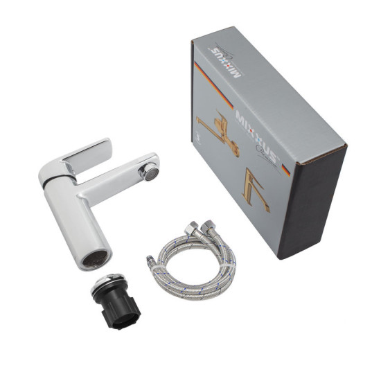 Смеситель для раковины Mixxus Premium Matis 001 (NUT) (MI8261)