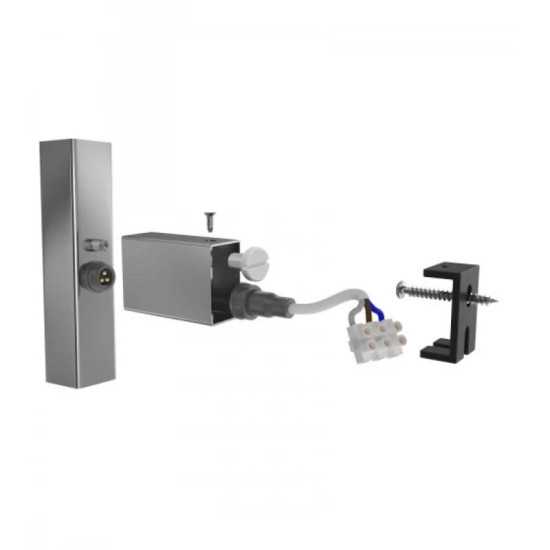 Комплект скрытого подключения Mario под профильный стояк (3.0.1000.0.P)