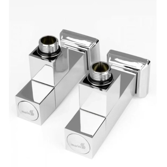 Комплект угловых кранов Mario (4.0.0201.56.P)