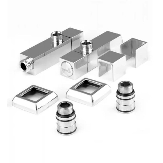 Комплект угловых кранов Mario (4.0.0201.56.P)