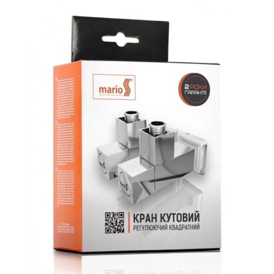 Комплект угловых кранов Mario (4.0.0201.56.P)
