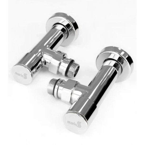 Комплект угловых кранов для радиаторов Mario (4.0.0101.55.P)