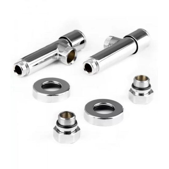 Комплект угловых кранов для радиаторов Mario (4.0.0101.55.P)