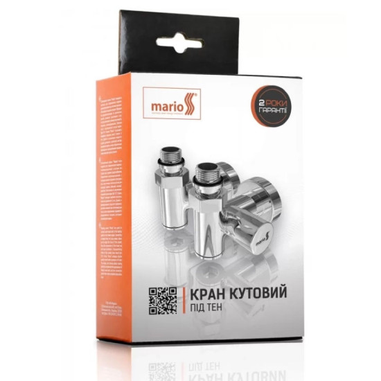 Кран угловой под Тэн Mario (4.0.0500.55.P)