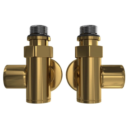 Кран угловой под Тэн Mario золото (4.0.0500.56.G)