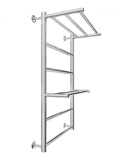 Рушникосушарка Mario INOX Анкона 770х530/500 (1.8.044544.P)