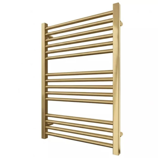 Полотенцесушитель Mario INOX Гера 770х530/500 золото лайт (1.4.048291.LG)