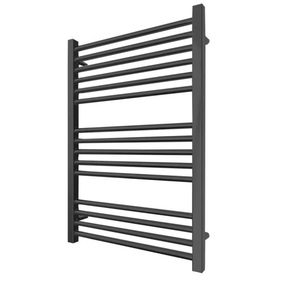 Полотенцесушитель Mario INOX Гера 770х530/500 черный мат (1.4.048755.BM)