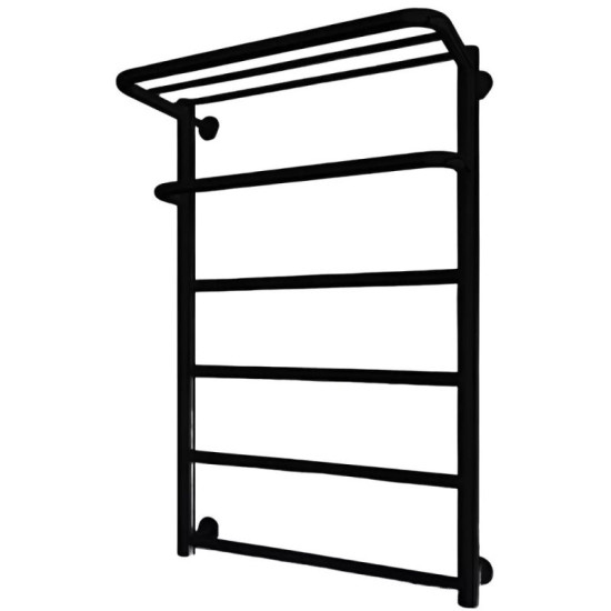Полотенцесушитель Mario INOX Готель 770х530/500 черный мат (1.4.048747.BM)
