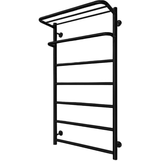 Полотенцесушитель Mario INOX Готель 970х530/500 черный мат (1.4.048748.BM)