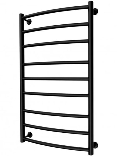 Полотенцесушитель Mario INOX Класік 970х530/500 черный мат (1.4.048771.BM)