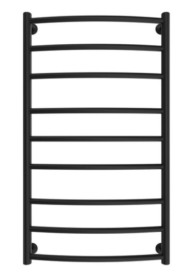 Полотенцесушитель Mario INOX Класік 970х530/500 черный мат (1.4.048771.BM)