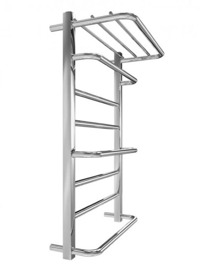 Полотенцесушитель Mario INOX Люксор 770х530/500 (1.7.044586.P)