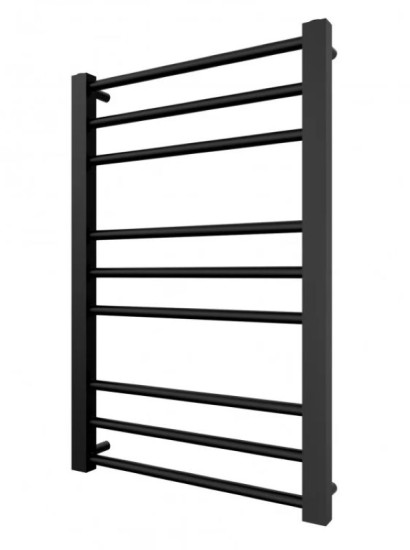 Рушникосушарка Mario INOX Преміум Класік 770х540/500 чорний мат (1.072.048821.BM)