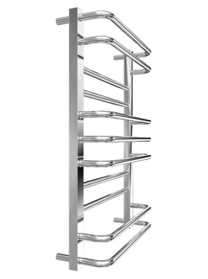 Полотенцесушитель Mario INOX Премиум Люкс 770х540/500 (1.7.044600.P)