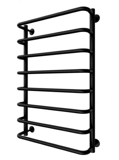 Полотенцесушитель Mario INOX Стандарт 770х530/500 черный мат (1.075.048837.BM)