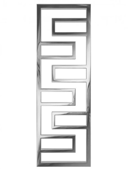 Полотенцесушитель Mario INOX Талія 1500х540/500/50 (1.7.044614.P)