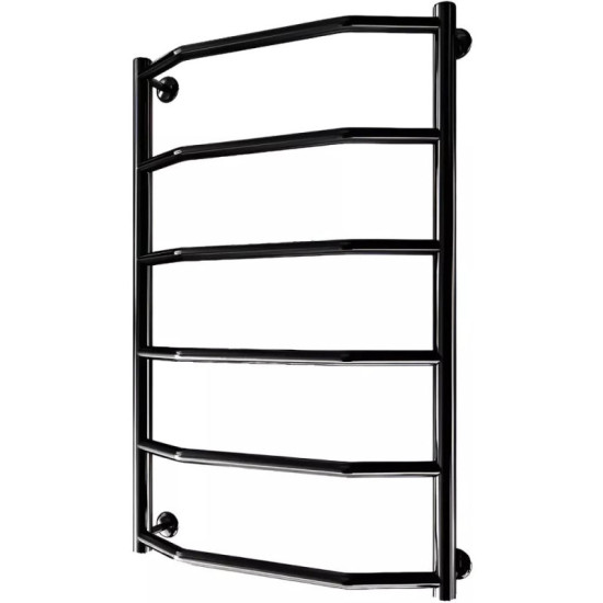 Рушникосушарка Mario INOX Трапеція 770х530/500 чорний мат (1.075.048849.BM)