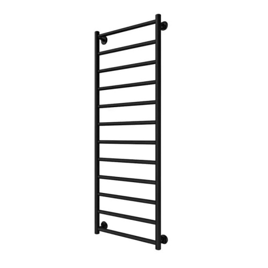 Рушникосушарка Mario INOX Флет 1170х430/400 чорний мат (1.075.048781.BM)