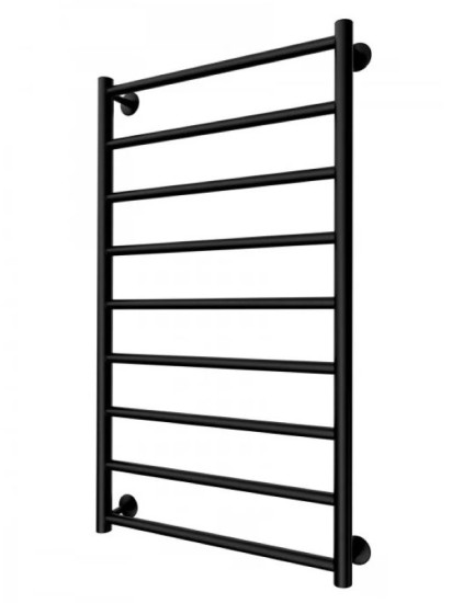 Рушникосушарка Mario INOX Флет 970х530/500 чорний мат (1.075.048780.BM)