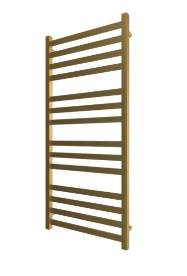 Рушникосушарка Mario INOX Чикаго 1170х530/500 золото лайт сатин (1.4.048512.BLG)