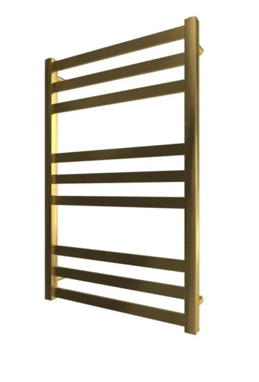 Полотенцесушитель Mario INOX Чикаго 770х530/500 золото (1.4.048279.G)