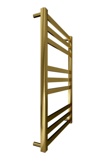 Полотенцесушитель Mario INOX Чикаго 770х530/500 золото сатин (1.4.048627.GS)