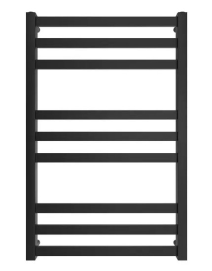 Полотенцесушитель Mario INOX Чикаго 770х530/500 черный мат (1.072.048859.BM)