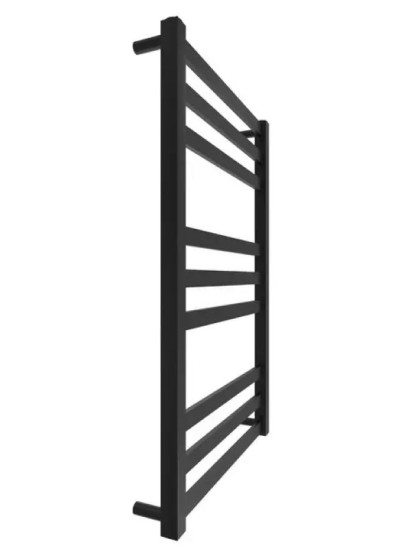 Полотенцесушитель Mario INOX Чикаго 770х530/500 черный мат (1.072.048859.BM)