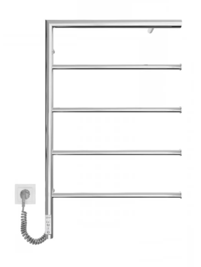 Полотенцесушитель Mario Romeo-І 770х530/80 ТR левый (2.3.8501.10.P)