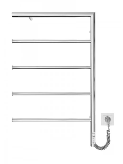 Полотенцесушитель Mario Romeo-І 770х530/80 ТR правый (2.3.8500.10.P)