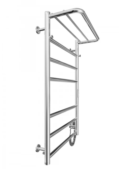 Полотенцесушитель Mario Веєр-I 600х445/55 електр. TR черный мат (2.3.0407.11.BM)