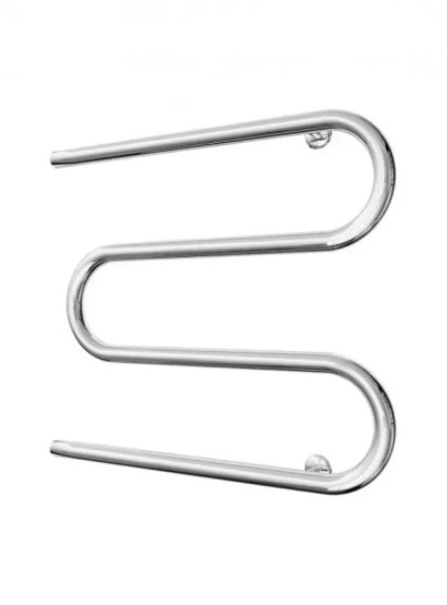 Полотенцесушитель Mario Змейка 25 525х500/500 + полочки (1.1.2602.04.P)