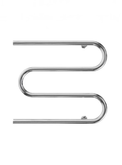 Полотенцесушитель Mario Змейка 25 525х500/500 + полочки (1.1.2602.04.P)