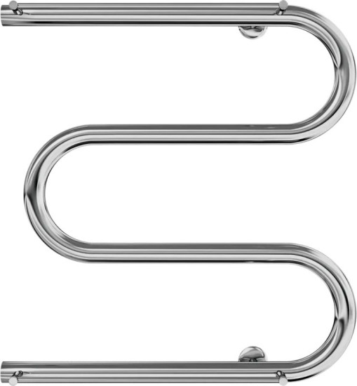 Рушникосушарка Mario Змійка 25 525х600/500 + полички (1.1.2603.04.P)