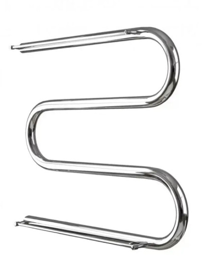 Рушникосушарка Mario Змійка 30 530х500/500 + полички (1.1.3100.05.P)