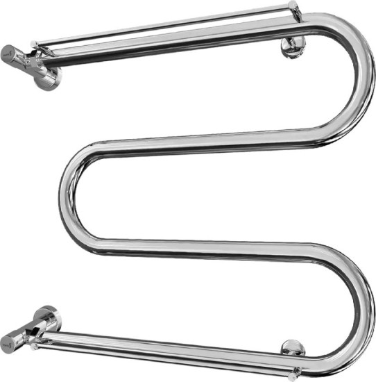 Рушникосушарка Mario Змійка 30 530х500/500 + полички (1.1.3100.05.P)