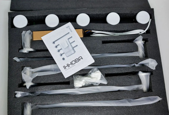 Рушникосушарка Mario Іннова 625х595 (2.2.2300.03.P)