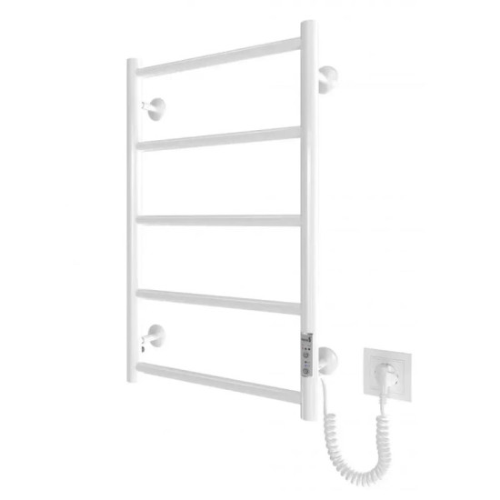 Полотенцесушитель Mario Класик F НР-I 650х430/75 TR K белый глянец (2.3.0700.10.WG)