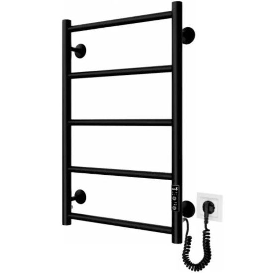 Рушникосушарка Mario Класік F НР-I 650х430/75 TR K чорний мат (2.3.0700.10.BM)