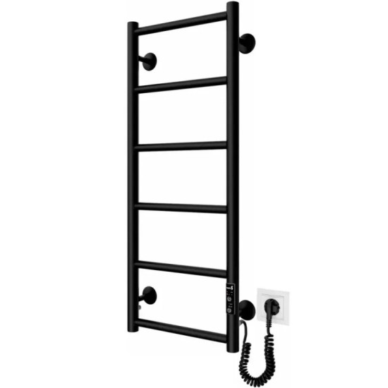 Полотенцесушитель Mario Класик F НР-I 800х330/75 TR K черный мат (2.3.0701.10.BM)